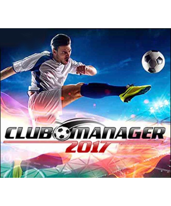 Club Manager 2017 Steam Key GLOBAL